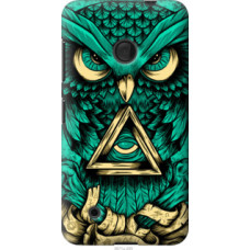 Чехол на Nokia Lumia 530 Сова Арт-тату (3971u-205)