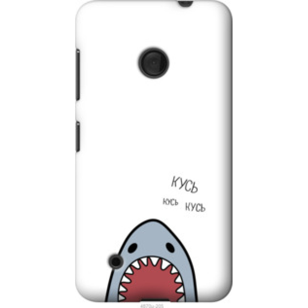 Чехол на Nokia Lumia 530 Акула (4870u-205)