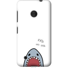 Чехол на Nokia Lumia 530 Акула (4870u-205)