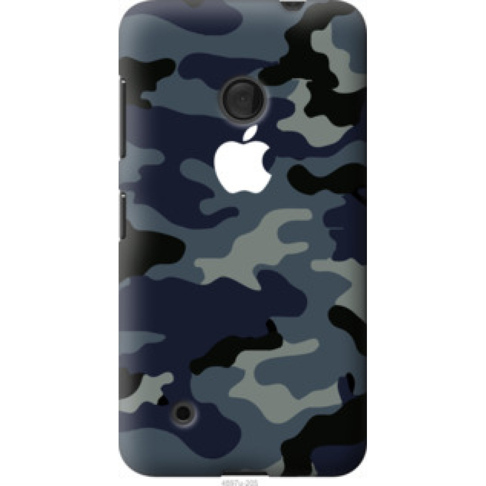 Чехол на Nokia Lumia 530 Камуфляж 1 (4897u-205)