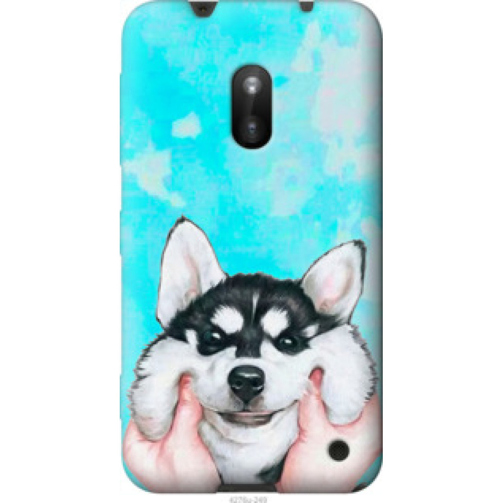 Чехол на Nokia Lumia 620 Улыбнись (4276u-249)