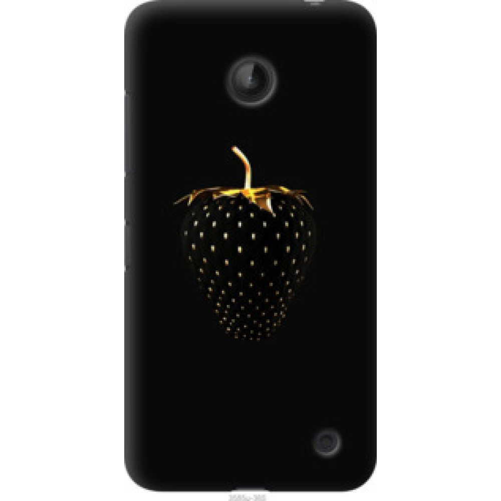 Чехол на Nokia Lumia 630 Черная клубника (3585u-365)