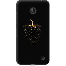 Чехол на Nokia Lumia 630 Черная клубника (3585u-365)
