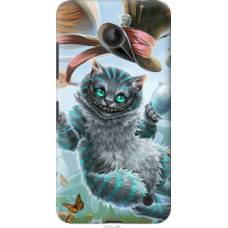Чехол на Nokia Lumia 630 Чеширский кот 2 (3993u-365)