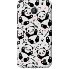 Чехол на Nokia Lumia 630 Панды (4318u-365)