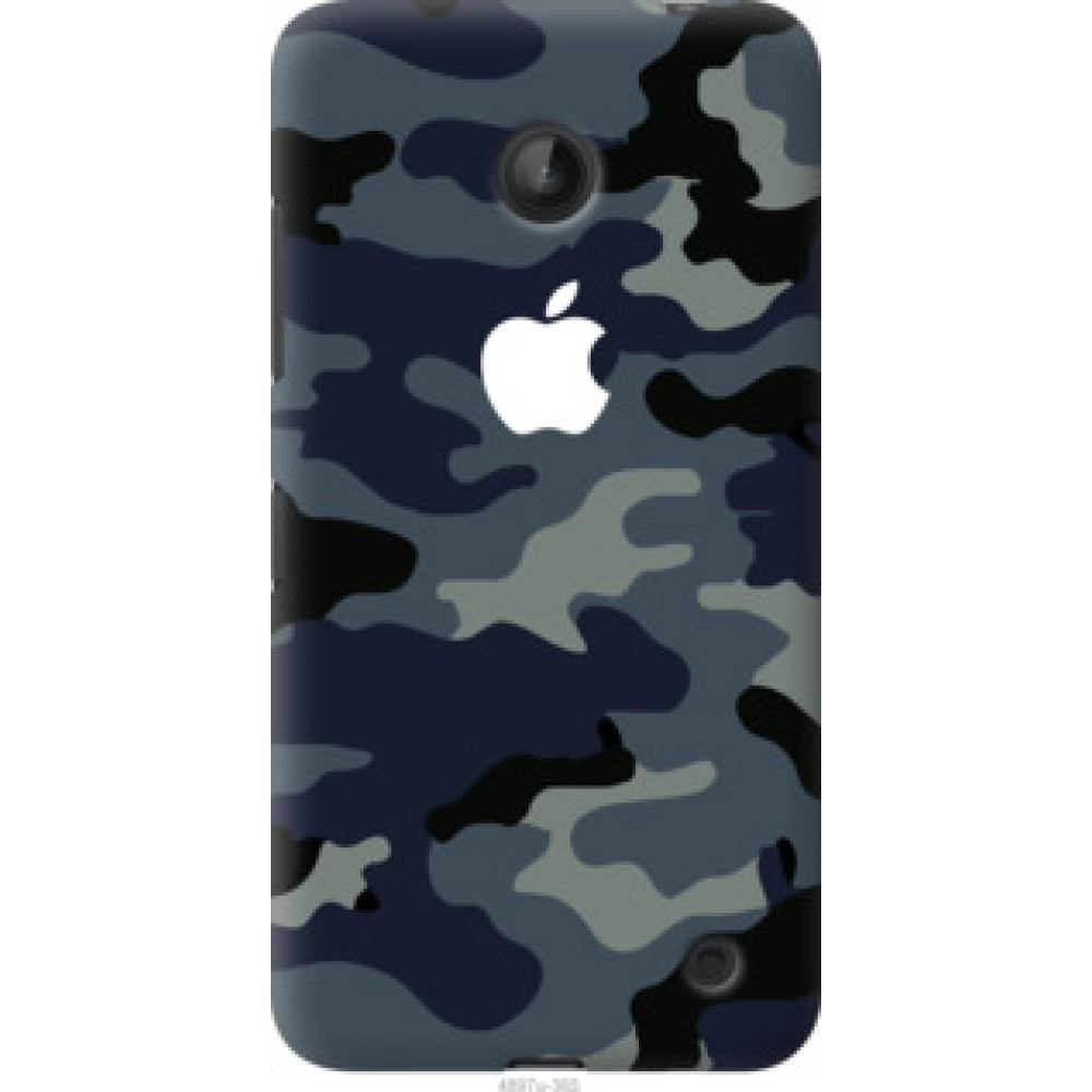 Чехол на Nokia Lumia 630 Камуфляж 1 (4897u-365)