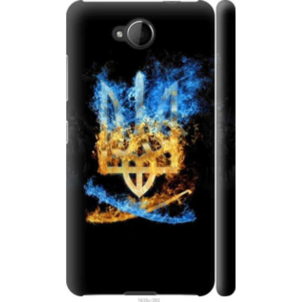 Чехол на Nokia Lumia 650 Герб (1635c-393)