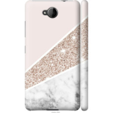 Чехол на Nokia Lumia 650 Пастельный мрамор (4342c-393)