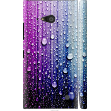 Чехол на Nokia Lumia 730 Капли воды (3351c-204)