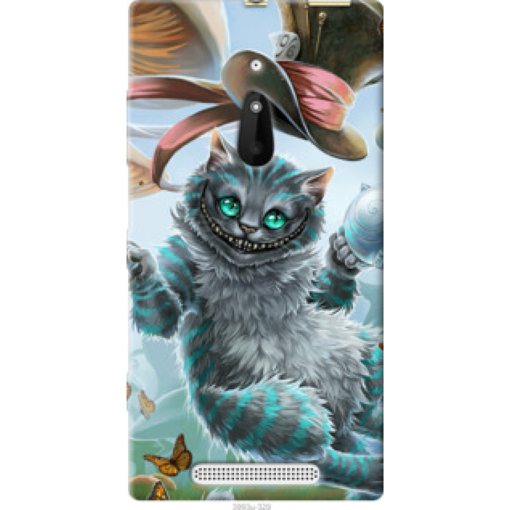 Чехол на Nokia Lumia 830 Чеширский кот 2 (3993u-329)