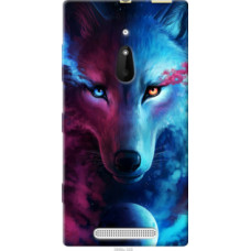 Чехол на Nokia Lumia 830 Арт-волк (3999u-329)