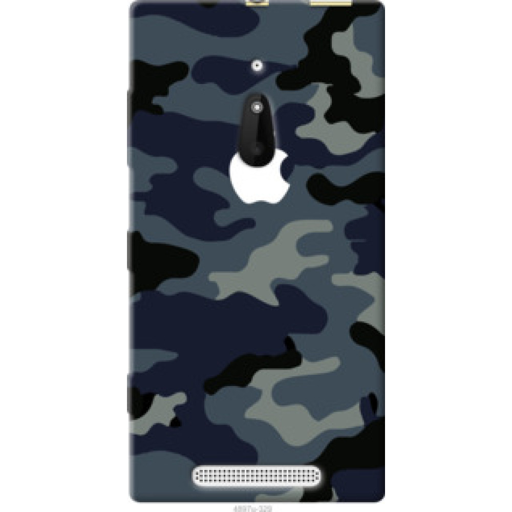 Чехол на Nokia Lumia 830 Камуфляж 1 (4897u-329)