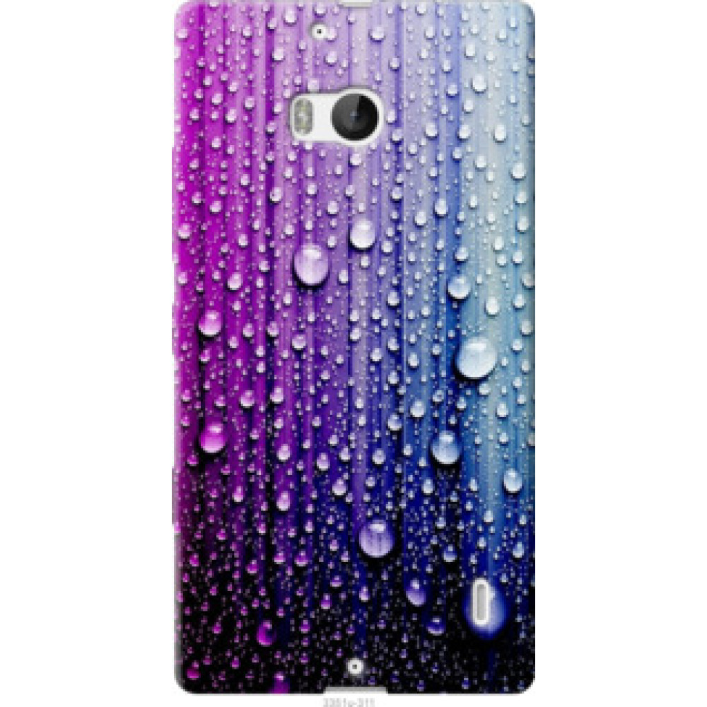 Чехол на Nokia Lumia 930 Капли воды (3351u-311)