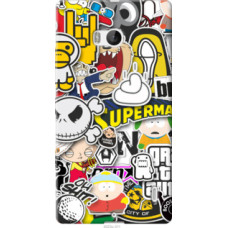 Чехол на Nokia Lumia 930 Popular logos (4023u-311)