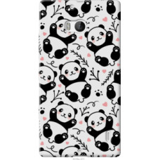 Чехол на Nokia Lumia 930 Панды (4318u-311)