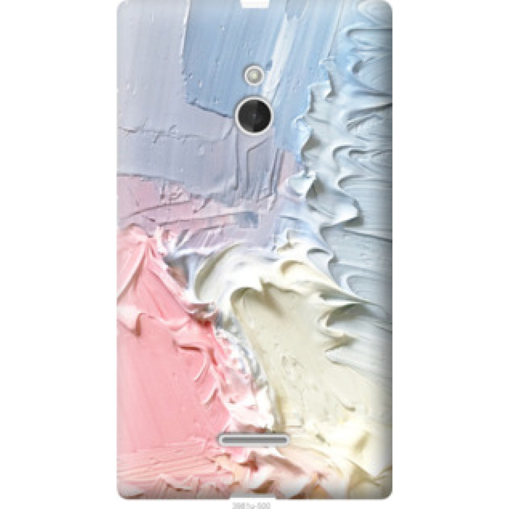 Чехол на Nokia XL Пастель (3981u-500)