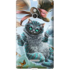 Чехол на Nokia XL Чеширский кот 2 (3993u-500)