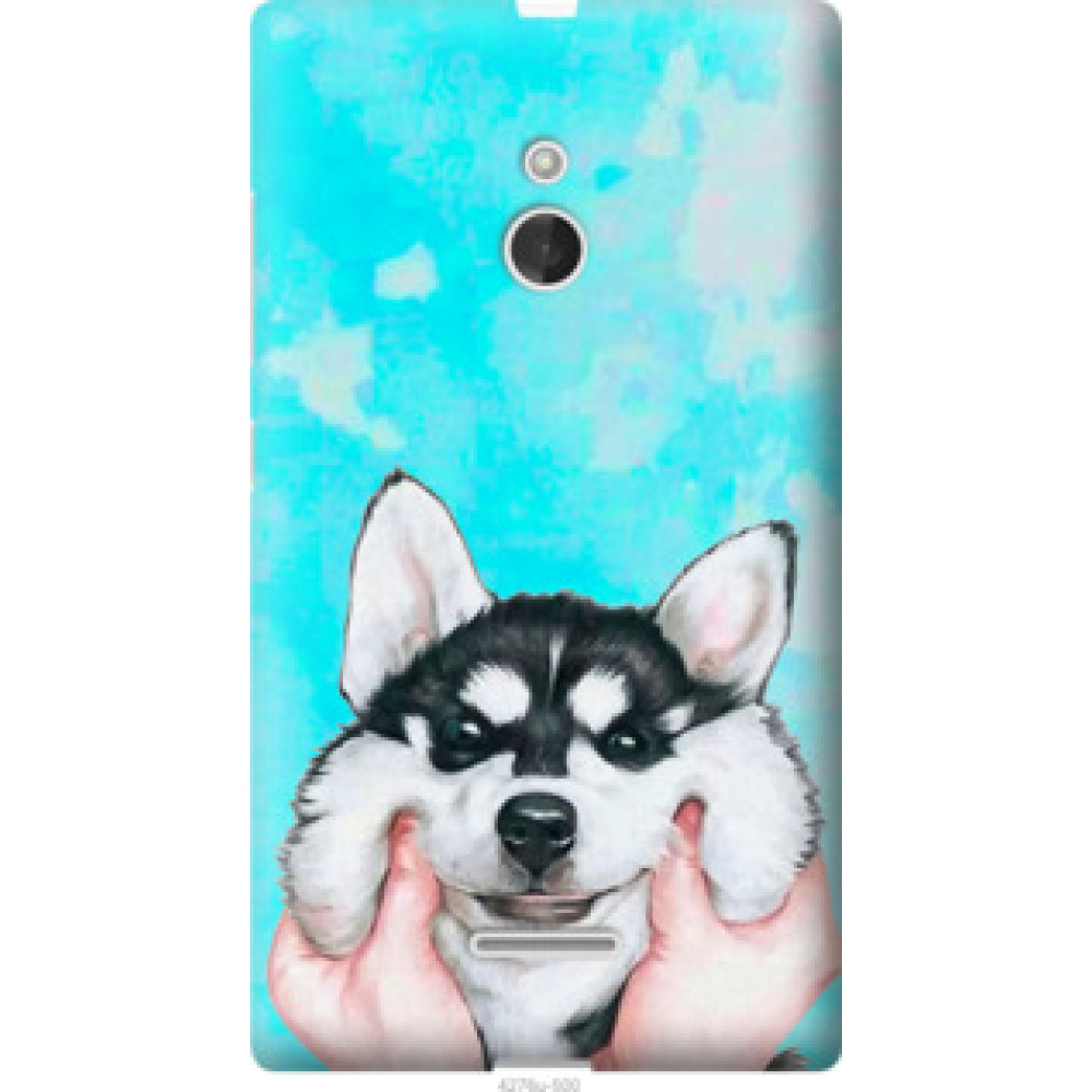 Чохол на Nokia XL Улыбнись (4276u-500)