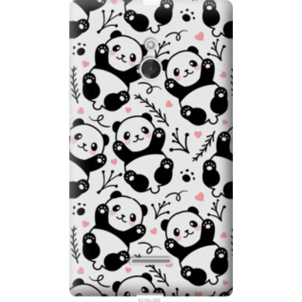 Чохол на Nokia XL Панды (4318u-500)
