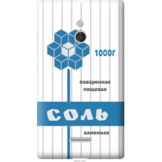 Чехол на Nokia XL Соль (4855u-500)