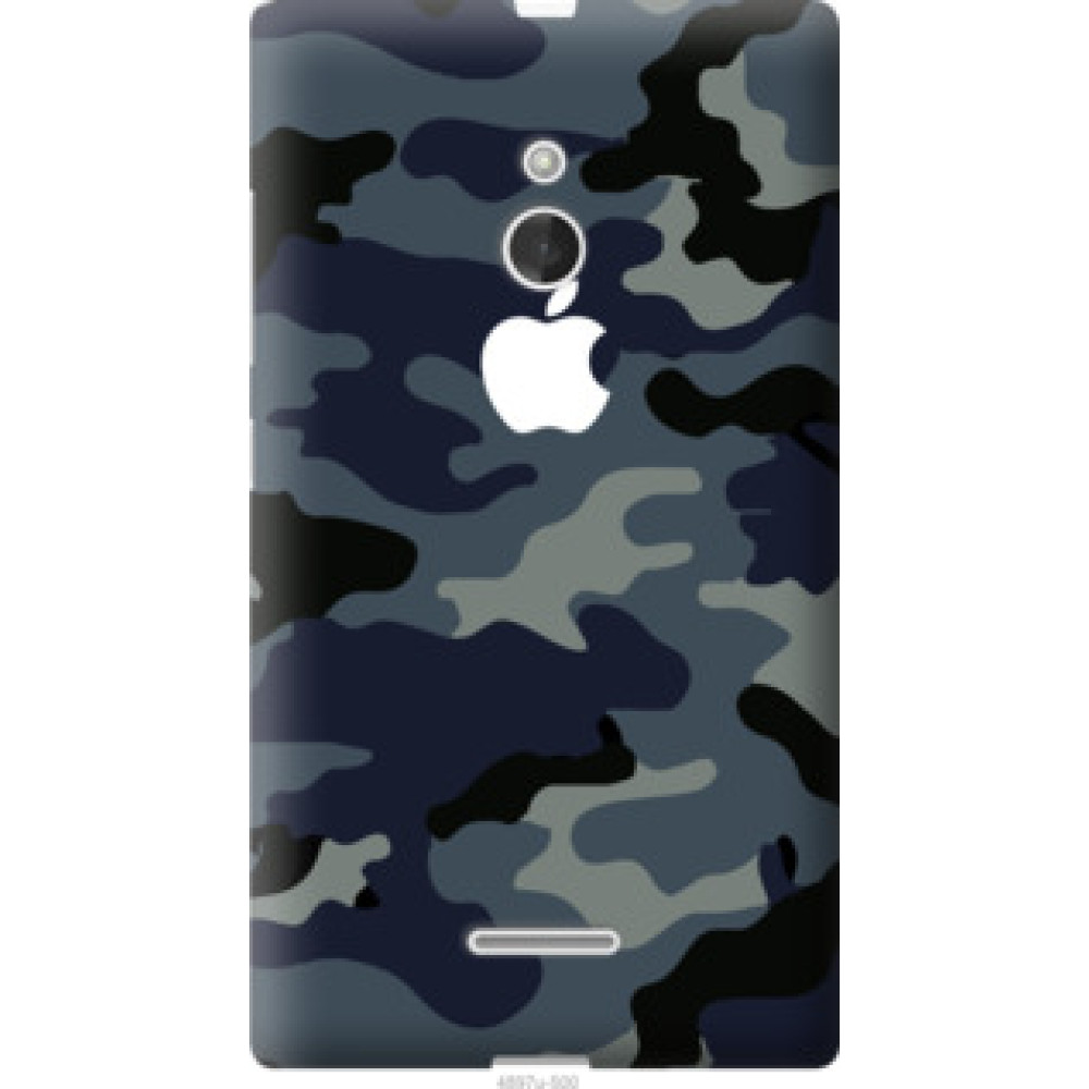 Чехол на Nokia XL Камуфляж 1 (4897u-500)