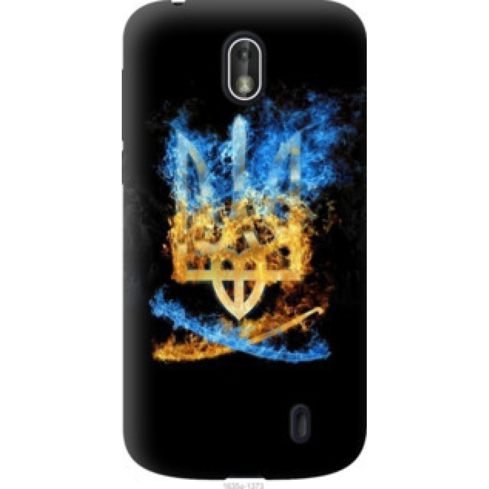 Чехол на Nokia 1 Герб (1635u-1373)