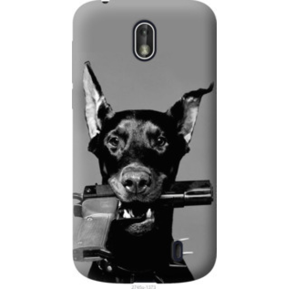 Чохол на Nokia 1 Доберман (2745u-1373)