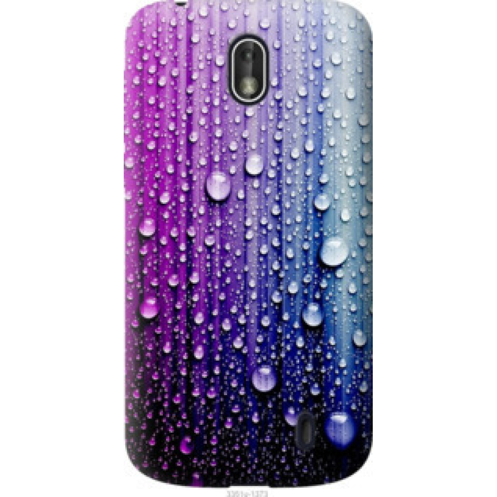 Чехол на Nokia 1 Капли воды (3351u-1373)