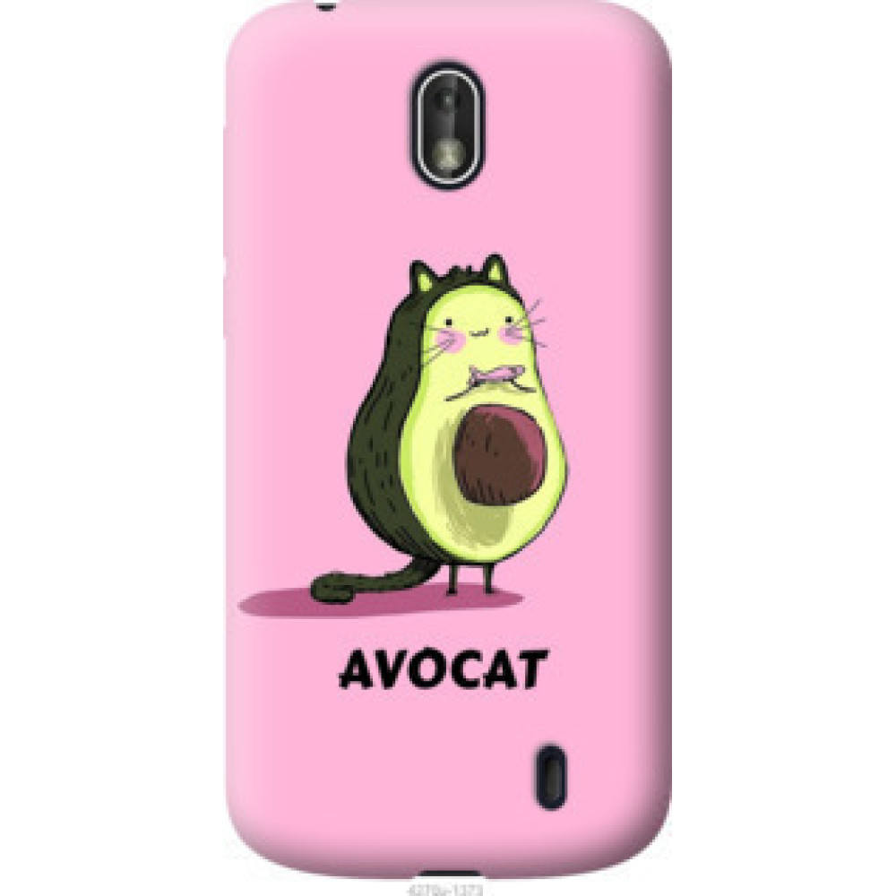 Чехол на Nokia 1 Avocat (4270u-1373)