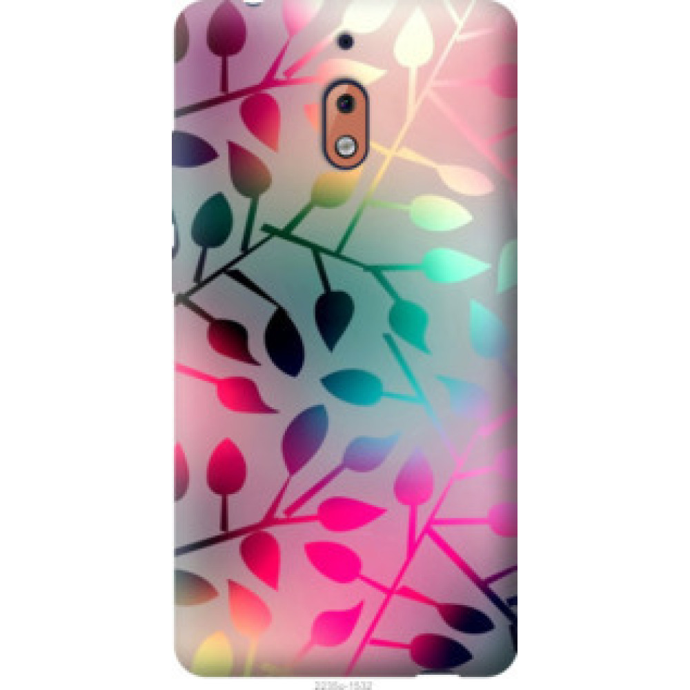 Чохол на Nokia 2.1 Листья (2235u-1532)