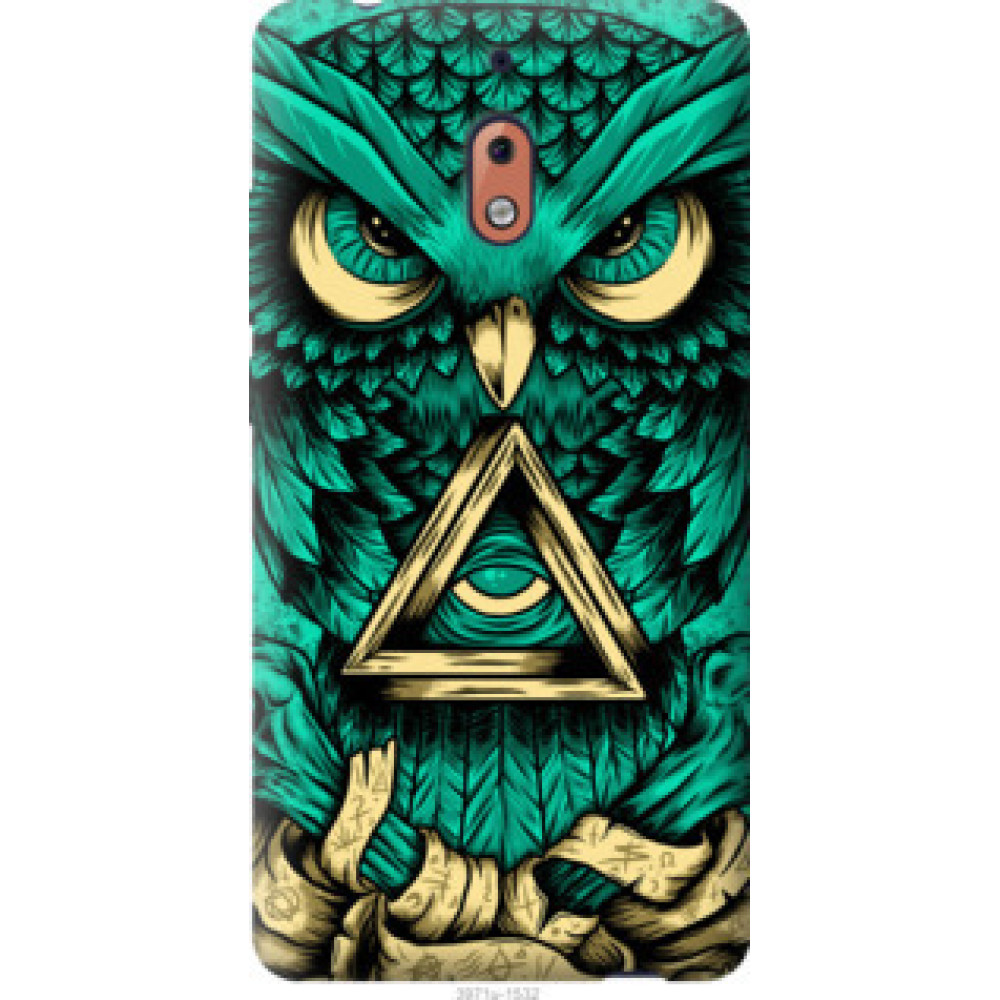 Чохол на Nokia 2.1 Сова Арт-тату (3971u-1532)
