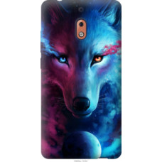 Чехол на Nokia 2.1 Арт-волк (3999u-1532)