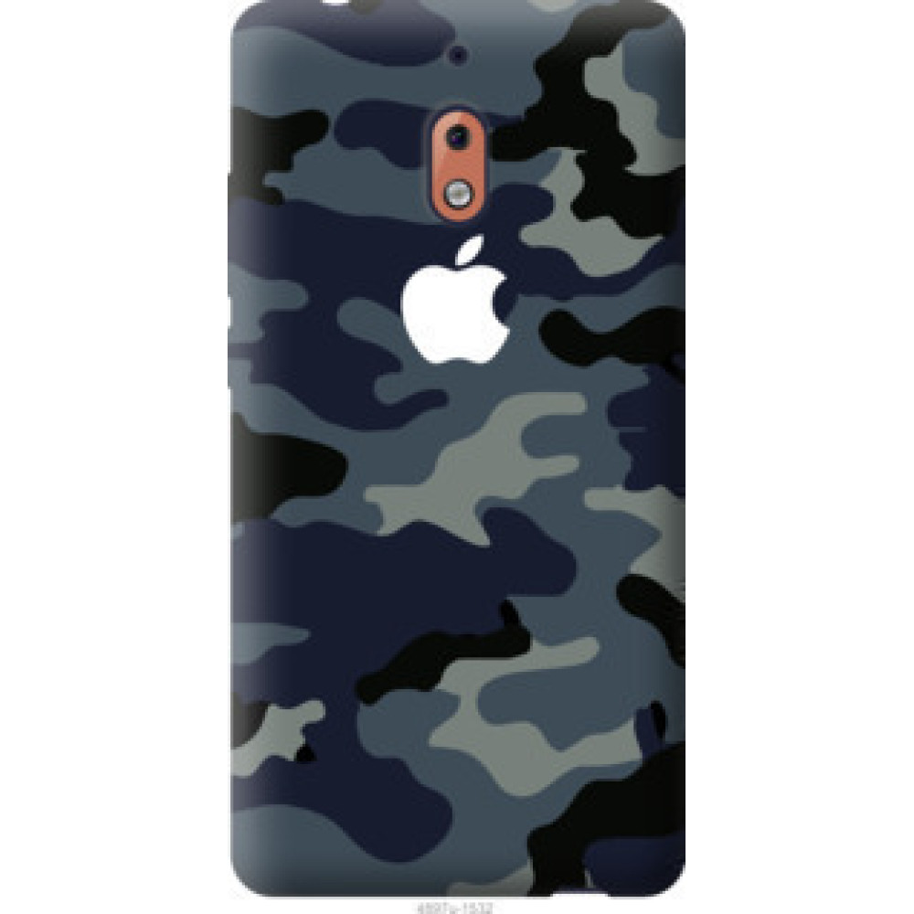 Чехол на Nokia 2.1 Камуфляж 1 (4897u-1532)