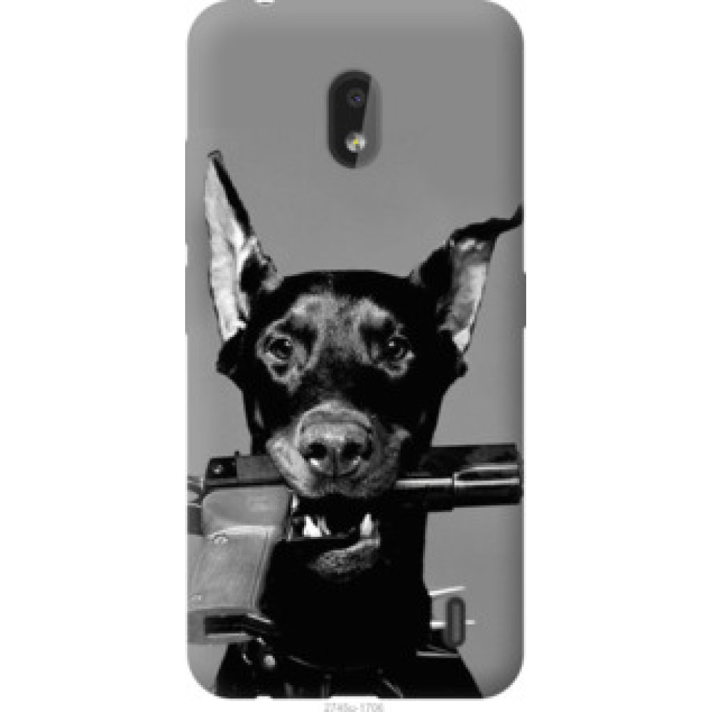 Чохол на Nokia 2.2 Доберман (2745u-1706)