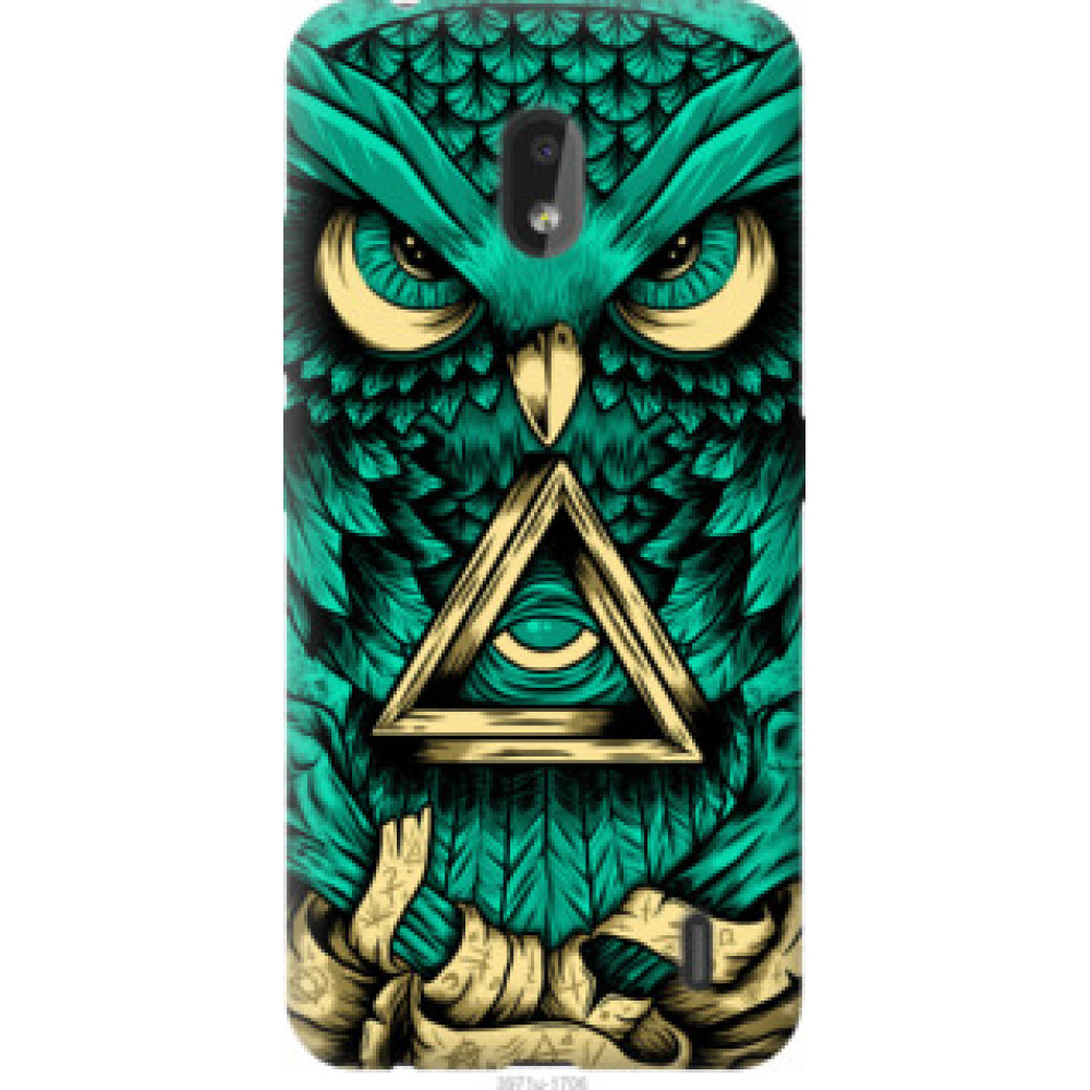 Чехол на Nokia 2.2 Сова Арт-тату (3971u-1706)