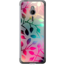 Чехол на Nokia 230 Листья (2235u-339)