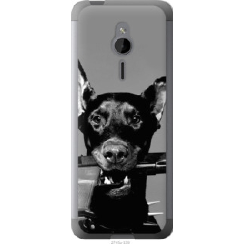 Чохол на Nokia 230 Доберман (2745u-339)