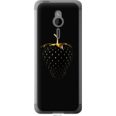 Чехол на Nokia 230 Черная клубника (3585u-339)