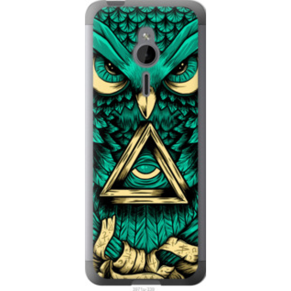 Чехол на Nokia 230 Сова Арт-тату (3971u-339)