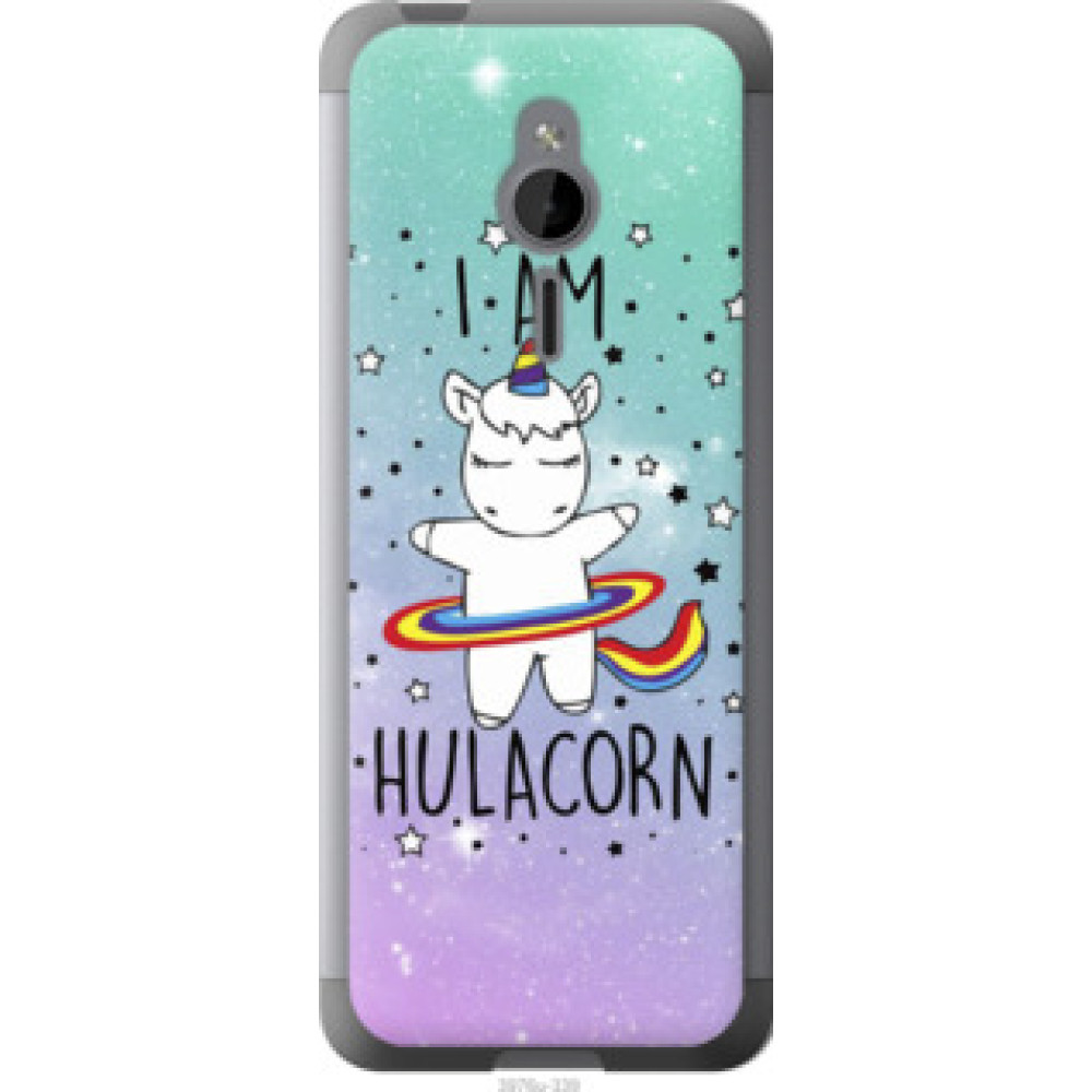 Чехол на Nokia 230 I'm hulacorn (3976u-339)