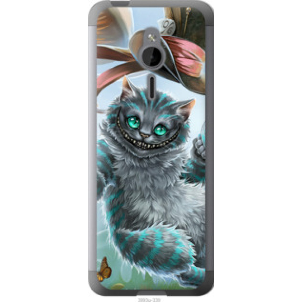 Чохол на Nokia 230 Чеширский кот 2 (3993u-339)
