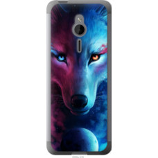 Чехол на Nokia 230 Арт-волк (3999u-339)
