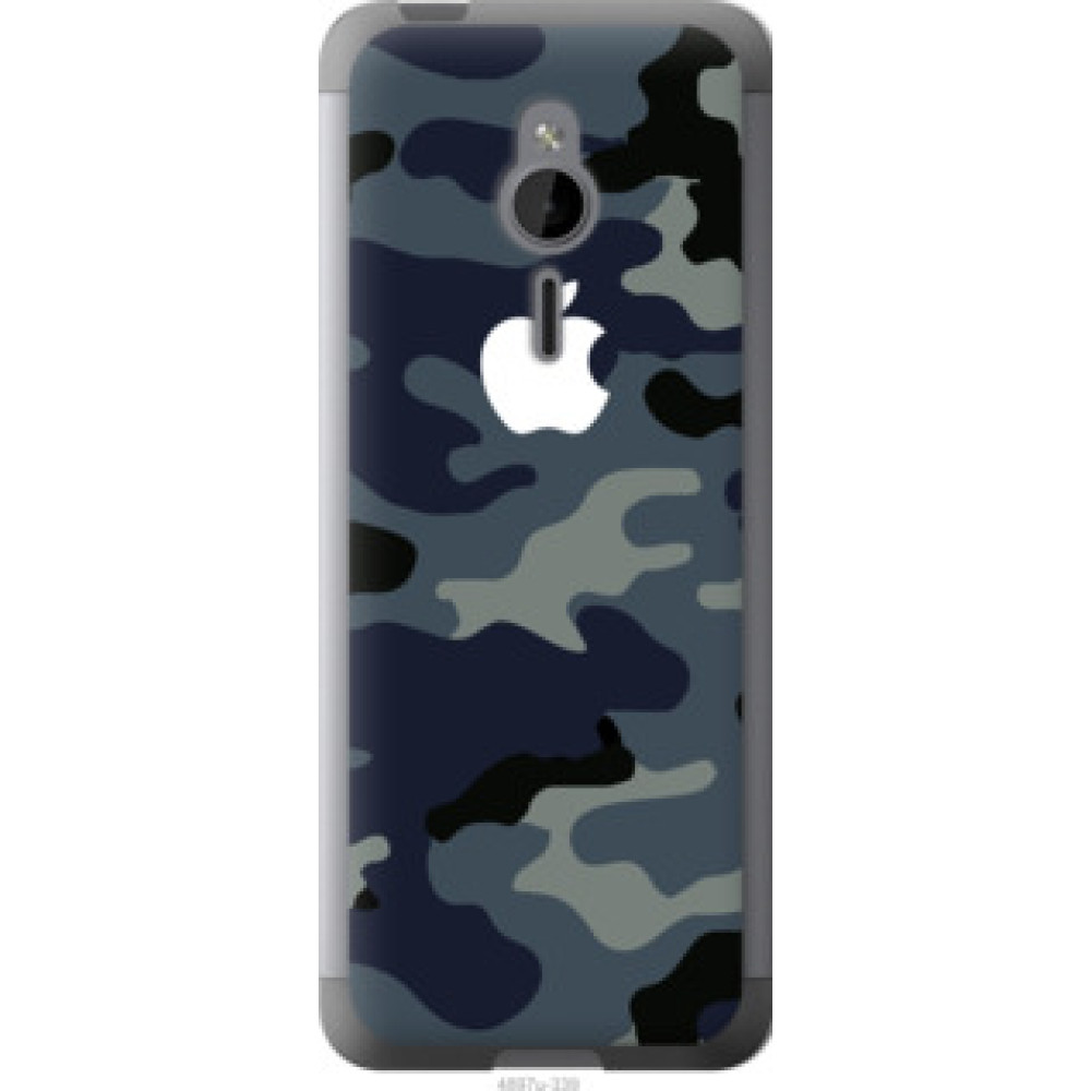Чехол на Nokia 230 Камуфляж 1 (4897u-339)