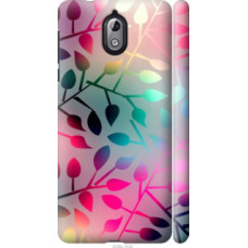 Чехол на Nokia 3.1 Листья (2235c-1530)