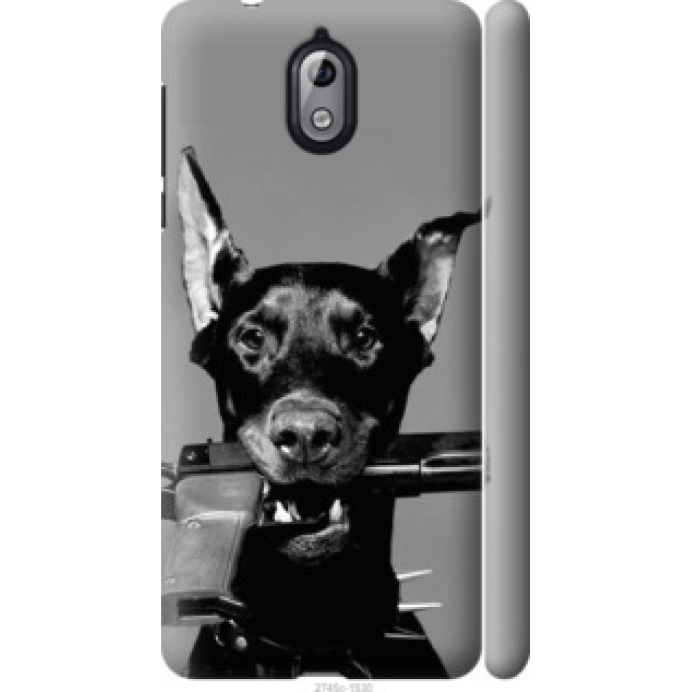 Чехол на Nokia 3.1 Доберман (2745c-1530)