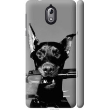 Чехол на Nokia 3.1 Доберман (2745c-1530)