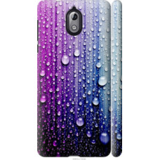 Чехол на Nokia 3.1 Капли воды (3351c-1530)