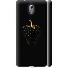 Чехол на Nokia 3.1 Черная клубника (3585c-1530)