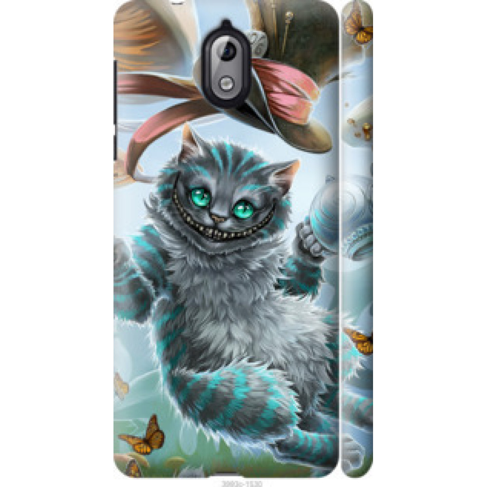 Чехол на Nokia 3.1 Чеширский кот 2 (3993c-1530)
