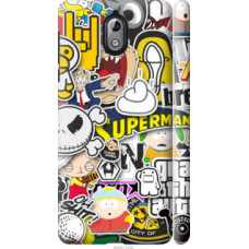 Чехол на Nokia 3.1 Popular logos (4023c-1530)